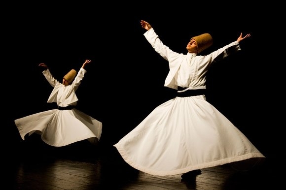 DERVİŞ ( SEMAZEN ) GÖSTERİSİ